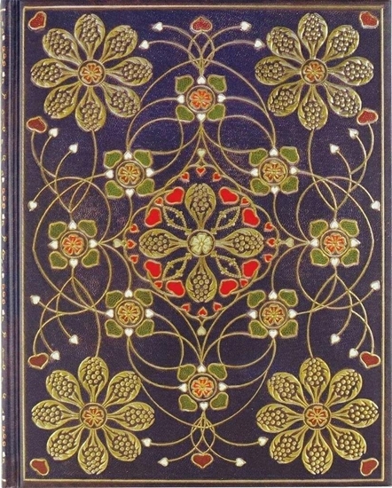 Picture of Peter Pauper Press Notatnik Duy Antyczne Kwiaty