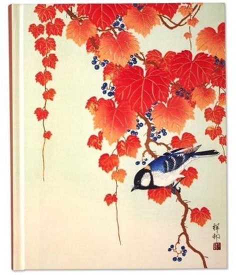 Picture of Peter Pauper Press Notatnik duy Ptak i czerwony bluszcz (262098)