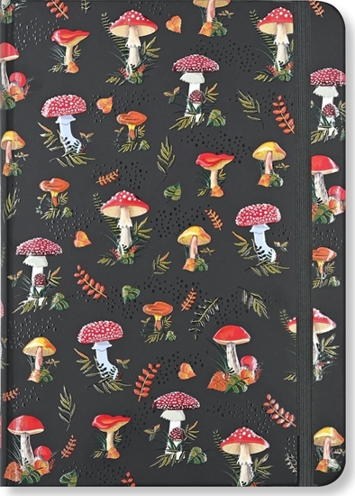 Picture of Peter Pauper Press Notatnik Mini Grzyby