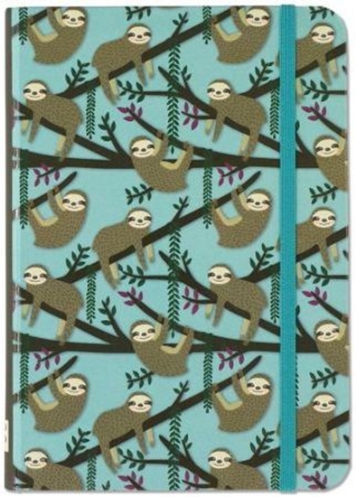 Picture of Peter Pauper Press Notatnik mini Leniwce (262091)