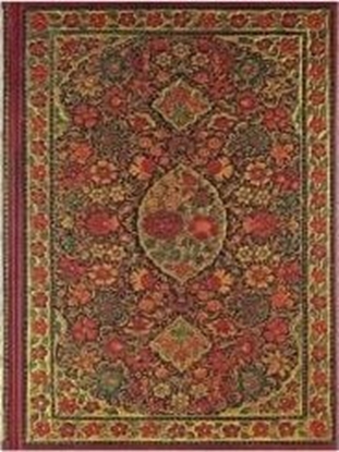 Attēls no Peter Pauper Press Notatnik szyty Pozacane Kwiaty