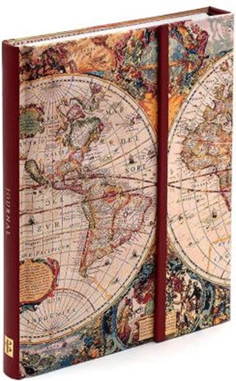 Picture of Peter Pauper Press Notes zamykany - Stary wiat