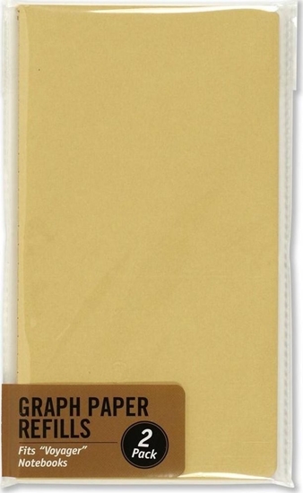 Picture of Peter Pauper Press Wkad kratka do notatnika Voyager 2szt