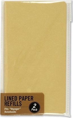 Picture of Peter Pauper Press Wkad linia do notatnika Voyager 2szt