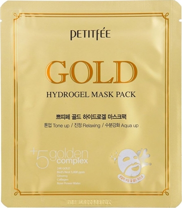 Picture of Petitfee Hydroelowa nawilajco-kojca maska ze zotem
