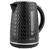 Изображение Petra PT3864BLKVDEEU10 Chevron Jug Kettle black