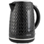 Изображение Petra PT3864BLKVDEEU10 Chevron Jug Kettle black