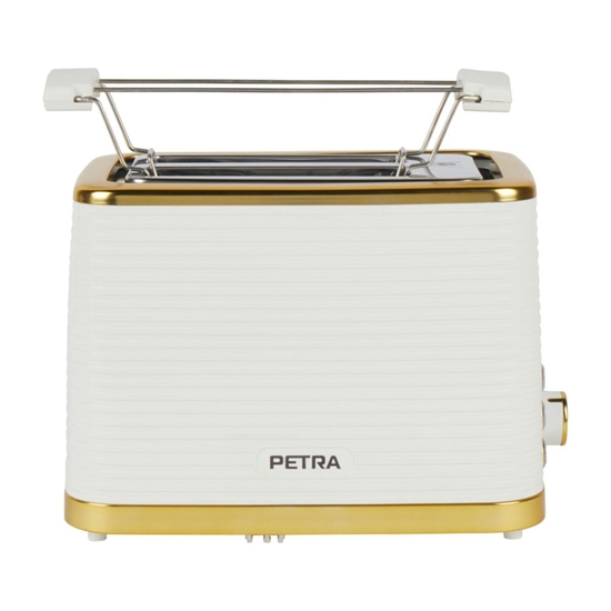 Picture of Petra PT5032WVDE Palermo 2 slice toaster