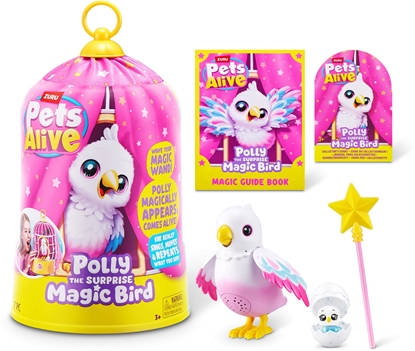 Attēls no PETS ALIVE Interactive toy Polly the Surprise Magic Bird
