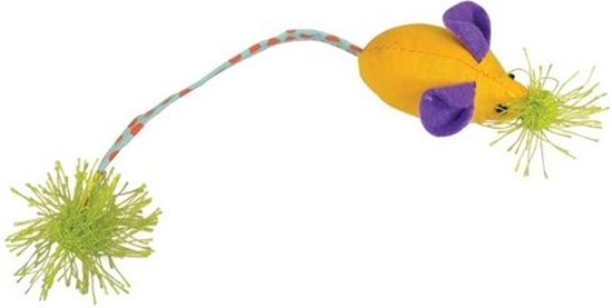 Изображение Petstages Kolorowe myszki 2szt PS383