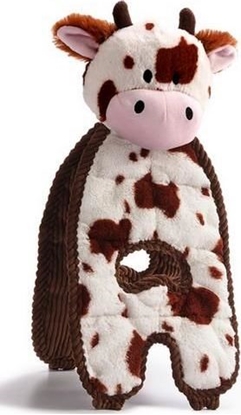 Изображение Petstages Zabawka dla psa Cuddle Tugs Krowa 38cm PS69593