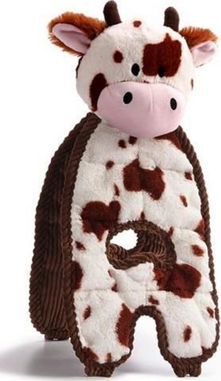 Изображение Petstages Zabawka dla psa Cuddle Tugs Krowa 38cm PS69593