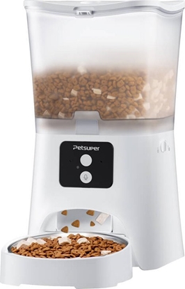Attēls no Petsuper Inteligentny dozownik karmy Petsuper PF02-2 WiFi 3L (biay)