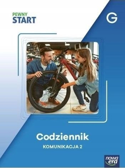 Изображение Pewny start Codziennik Komunikacja poz.G