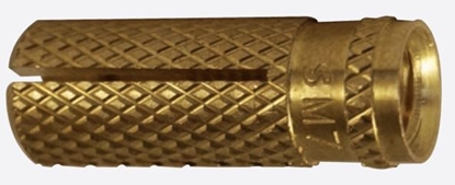 Picture of PGB Tuleja rozprna z mosidzu M5 x 20mm 100szt. (SMMSP305 MS)