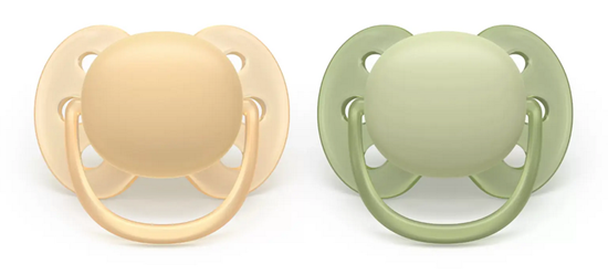 Picture of Philips AVENT SCF091/45 Pacifier Yellow / Green