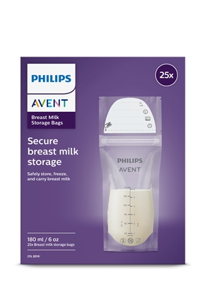 Picture of Philips AVENT SCF603/25 Breast milk storage bags