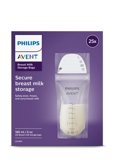 Picture of Philips AVENT SCF603/25 Breast milk storage bags