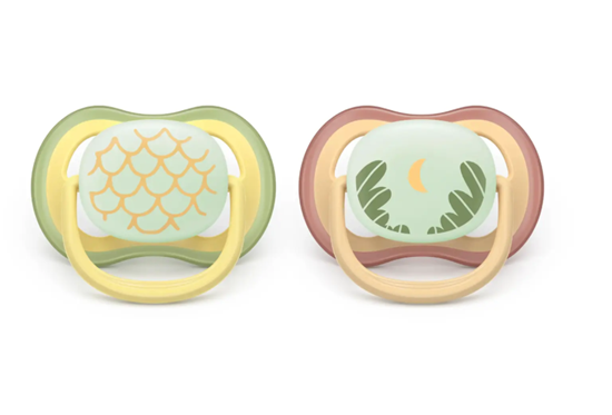 Picture of Philips Avent Ultra Air Night Neutral Pacifier 0-6M / 2 pcs