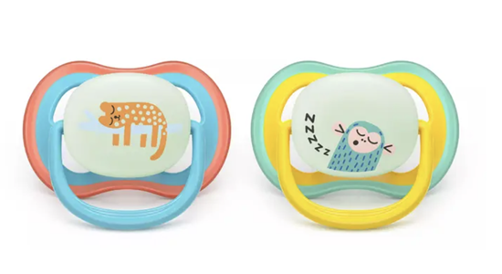 Picture of Philips Avent Ultra Air Night Pacifier 18m+ 2pcs