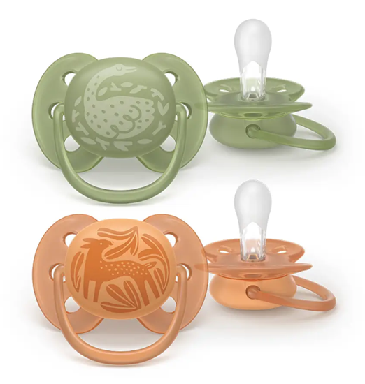 Picture of Philips Avent Ultra soft Neutral Pacifier 18M+ / 2 pcs