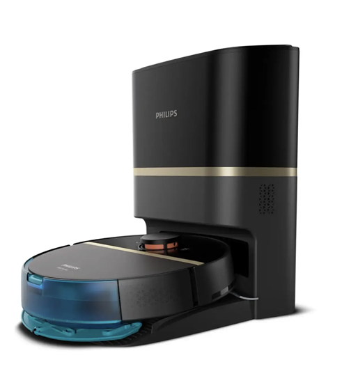 Picture of Philips HomeRun 7000 Robot vacuum cleaner with washing function