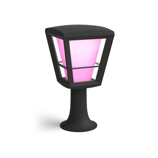 Picture of Philips Hue WCA Econic Outdoor Pedestal Lantern | 15 W | 2000-6500 Hue White Colour Ambiance