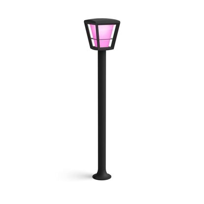 Изображение Philips Hue WCA Econic Outdoor Post Lantern | 15 W | 2000-6500 Hue White Color Ambiance