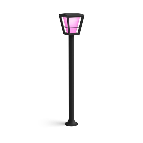 Изображение Philips Hue WCA Econic Outdoor Post Lantern | 15 W | 2000-6500 Hue White Color Ambiance