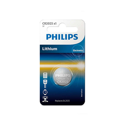 Picture of Philips Lithium 3.0V Knopfzelle CR2025