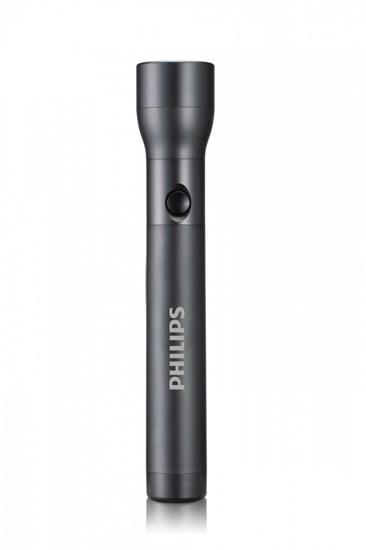 Picture of Philips SFL4003T/10 flashlight Black Push flashlight LED