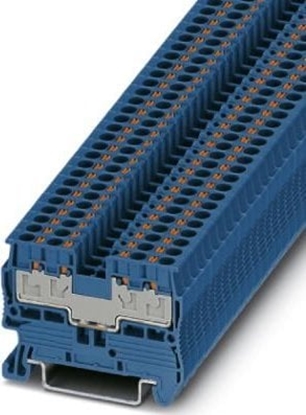 Picture of Phoenix Contact Listwa zaciskowa PT 2,5/S-QUATTRO BU 3211022