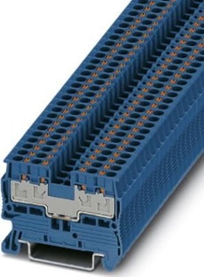 Picture of Phoenix Contact Listwa zaciskowa PT 2,5/S-QUATTRO BU 3211022
