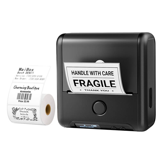 Picture of Phomemo M200 portable label printer (black)