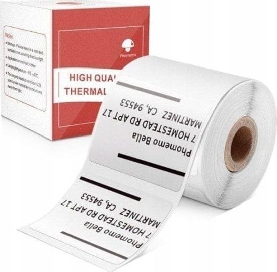 Изображение Phomemo Papier Przylepny Naklejki 230x Etykieta 50x30mm Phomemo M110 M120 M200 M220 M221 / XP5030-230