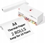Picture of Phomemo Papier Termiczny Kartki Wkad 2 Rolka Rolki A4 210mm do Phomemo M832 M08F / Q22-RMSG10-A4M8