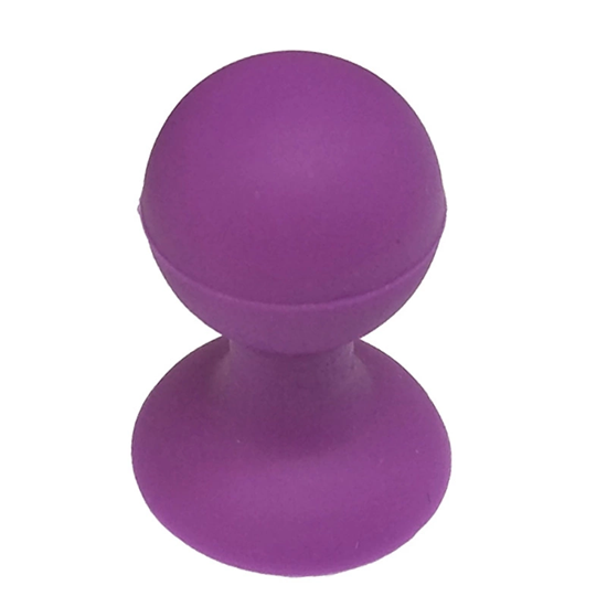Изображение Phone holder with a round head - purple