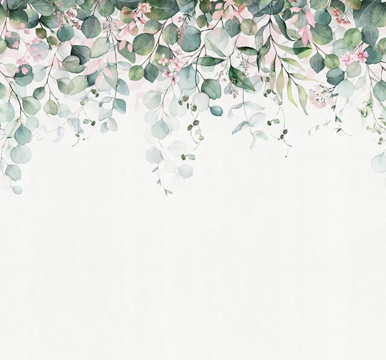 Изображение PHOTOMURAL 119593 BOTANIC CASCADE BLUSH