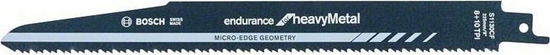 Изображение Pia szablasta Bosch Bosch sabre saw blade S 1130 CF Endurance for Metal, 25 pieces (length 225 mm)