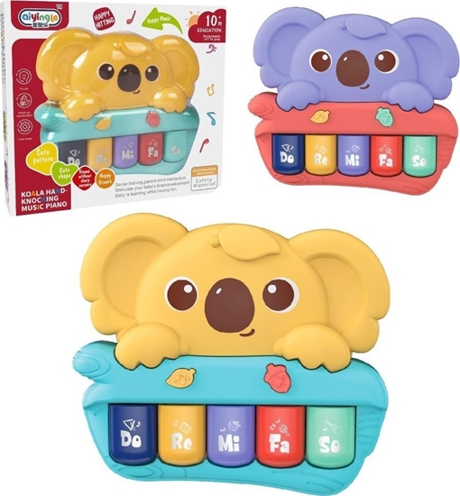 Picture of Pianinko koala na baterie MIX