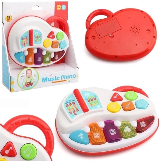 Picture of Pianinko muzyczne dla malucha