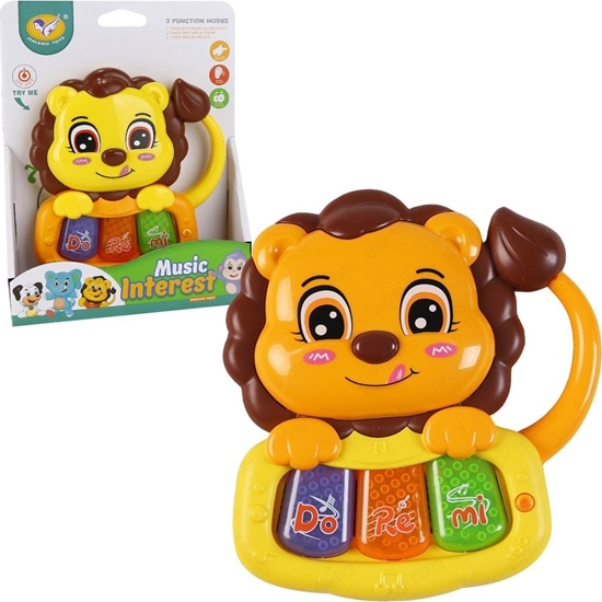 Picture of PIANINKO MUZYCZNE LEW 1SZT