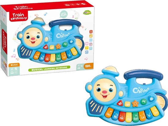 Picture of PIANINKO MUZYCZNE LOKOMOTYWA 1SZT