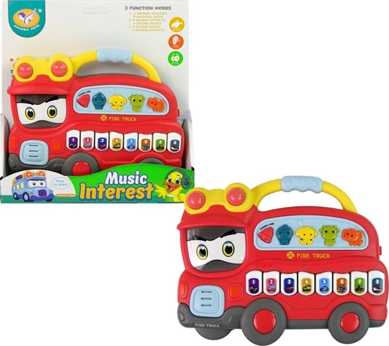 Picture of PIANINKO MUZYCZNE STRA 1SZT