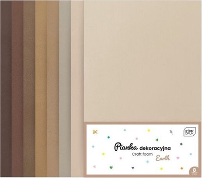 Picture of Pianka dekoracyjna INTERDRUK A4 8ark. - Earth