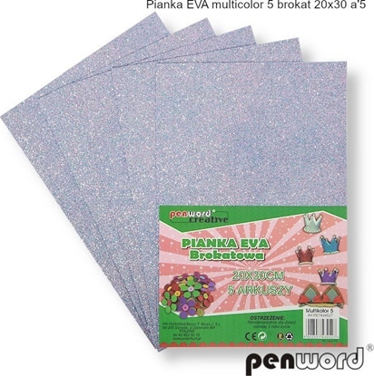 Изображение PIANKA EVA MULTICOLOR .5 BROKAT 20X30 a5