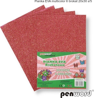 Изображение PIANKA EVA MULTICOLOR .6 BROKAT 20X30 a5