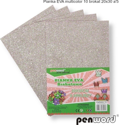 Изображение PIANKA EVA MULTICOLOR 10 BROKAT 20X30 a5