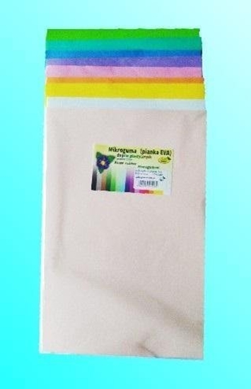 Picture of Pianka mikoguma pastelowa 20x30cm 10 arkuszy