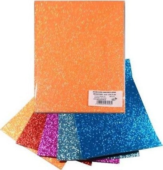 Picture of Pianka mikroguma brokat samoprzylepna 20x30cm 5 ar